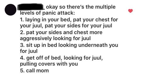 the five stages of a lost juul panic attack r juul
