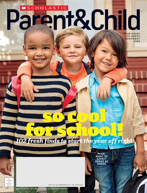 Back To School Style Scholastic Parent And Child Magazine Press