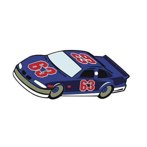 Free Svg File Download Nascar Racing Car Beaoriginal Blog