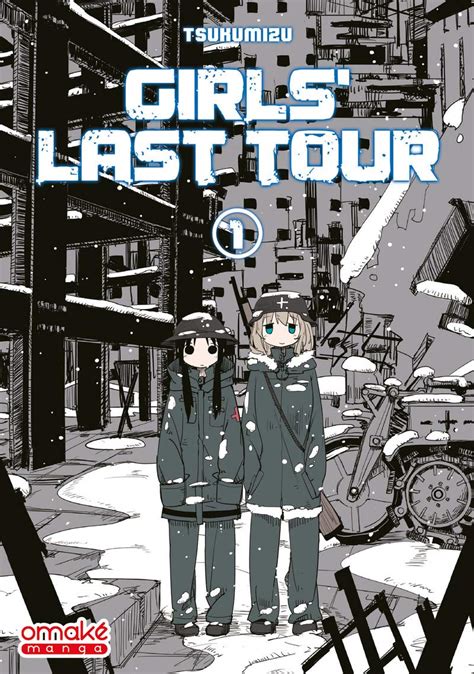 Girls Last Tour 1 édition Simple Omaké Books Manga Sanctuary