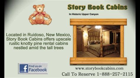 Cabin rental agency on main road in ruidoso. Ruidoso Cabins | Storybook Cabins | Ruidoso Lodging - YouTube