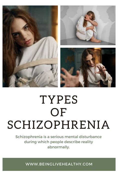 Types Of Schizophrenia Schizophrenia Schizophrenia Causes People With Schizophrenia