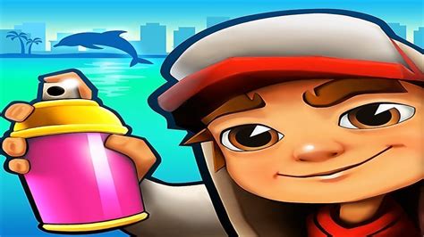 This year's event will be the first in the world to see the addition of a new timed 10k track. Subway Surfers Miami 2017 (Temple Run 2 Music) - YouTube