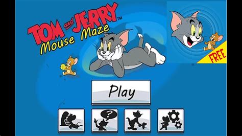 You are offered to have a look at a collection of merry and interesting games. Tom And Jerry Free Games - donever