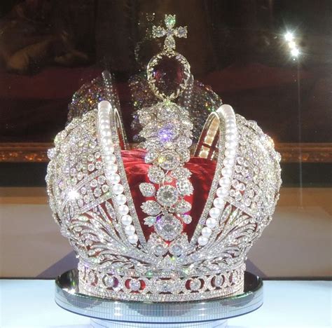 Imperial Crown Of Russia Imperial Crown Royal Jewels Royal Jewelry