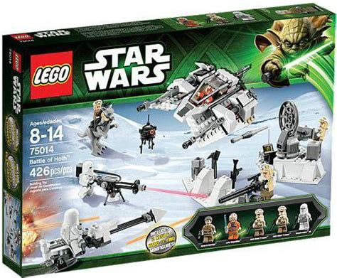 Lego Star Wars The Empire Strikes Back Battle Of Hoth Exclusive Set