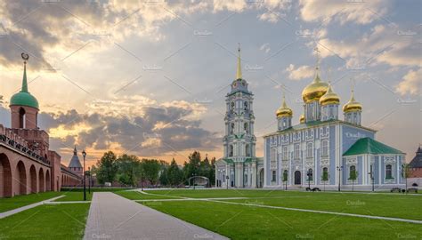 Kremlin Tula City Russia Featuring Russia Tula And Building
