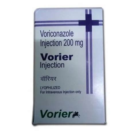 Vorifucel Voriconazole 200 Mg Injection Celon Labs Prescription At Rs