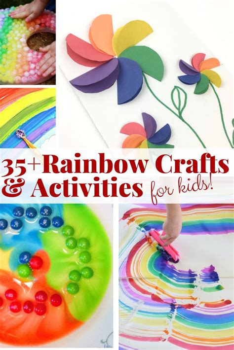 Awesome Roundup Of Crafts And Activities For Kids To Do This Spring
