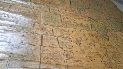 Middlesex County Massachusetts 1856 Wall Map Wardmaps Llc