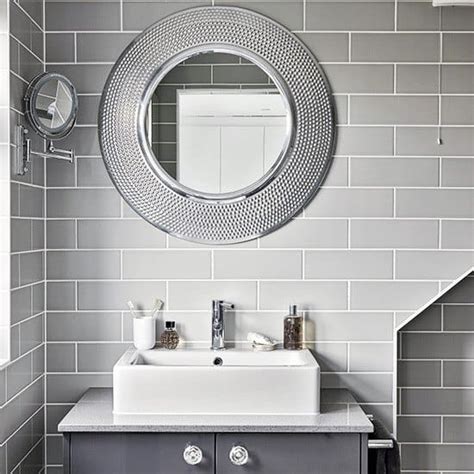 Unframed bathroom mirror ideas via myhomechoice.net. Top 50 Best Bathroom Mirror Ideas - Reflective Interior ...