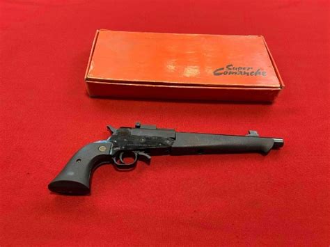 Super Comanche 45 Lc410 Single Shot Pistol With Box ~tag4005 Online Auctions Proxibid