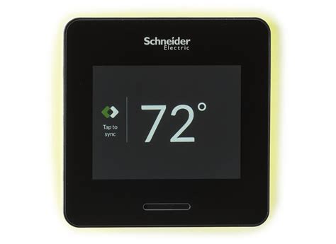 Schneider Electric Wiserair 10blkus Thermostat Specs Consumer Reports
