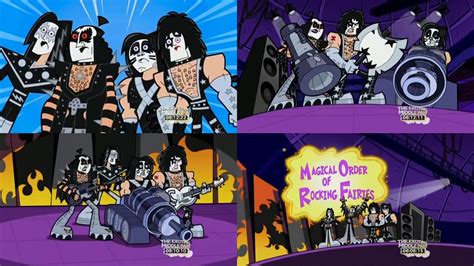 The Kiss Band In The Fairly Oddparents By Dlee1293847 On Deviantart