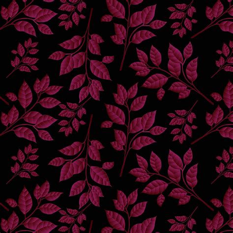 Red floral pattern 682209 Vector Art at Vecteezy