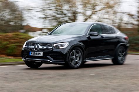 Mercedes Benz Glc 300 Coupe 4matic 2020 Uk Review Autocar