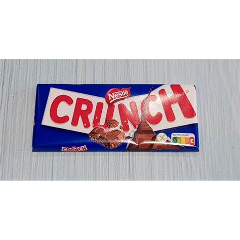 Nestlé Crunch Tablette 100g Leroydelagourmandise