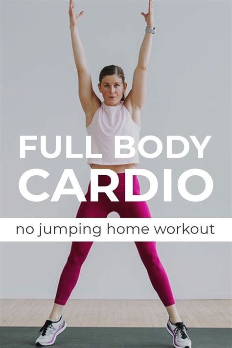 No Equipment And No Jumping This 10 Minute Cardio Workout At Home Is