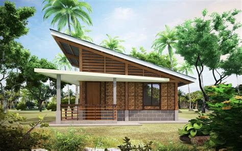 10 Architecture Modern Bahay Kubo Design And Floor Plan Floor Designs