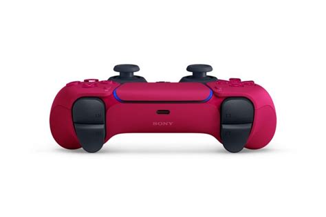 Midnight Black And Cosmic Red Playstation 5 Dualsense
