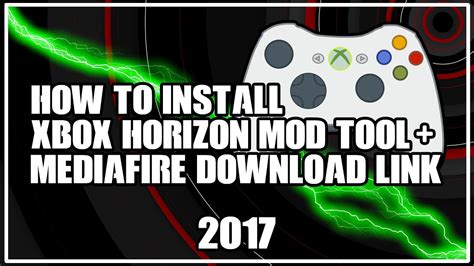How To Install Xbox Horizon Mod Tool Mediafire Download Link 2017