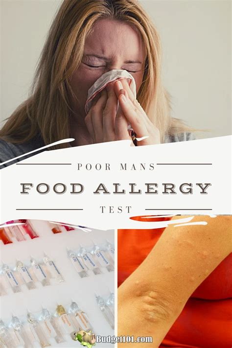 Poor Mans Accurate Food Allergy Test Diy Home Health Care Never