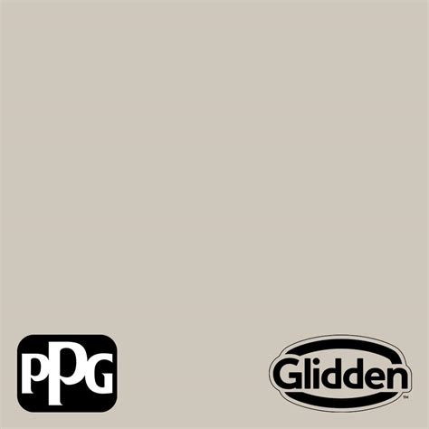Glidden 8 Oz Ppg1022 2 Intuitive Satin Interior Paint Sample Ppg1022
