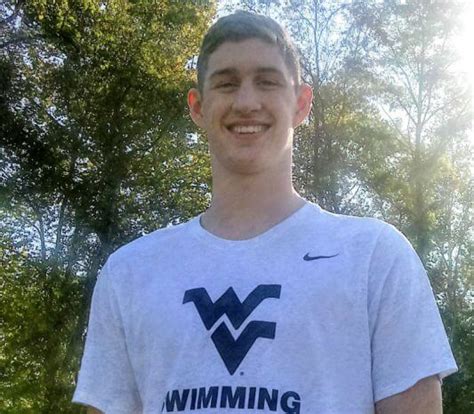 Hunter Armstrong Follows Brother To West Virginia With Verbal Swimming World News