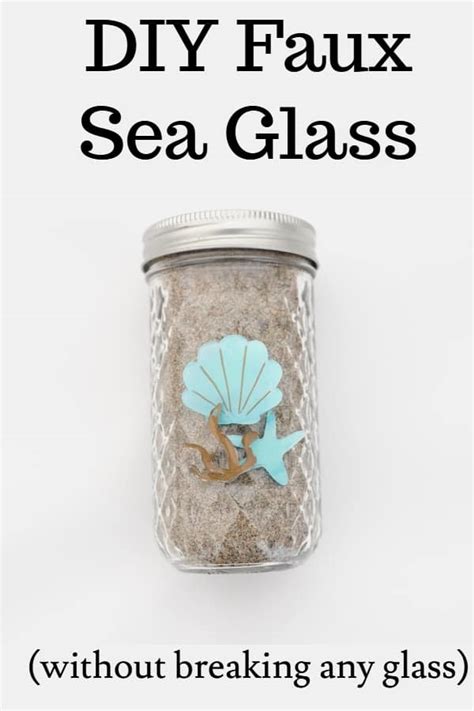 Fake Sea Glass Without Breaking Glass Domestic Heights