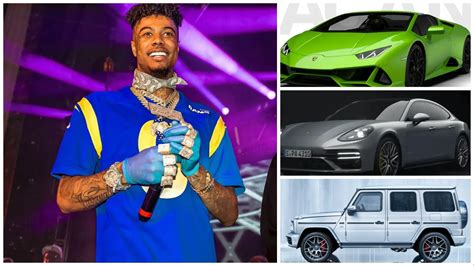 Blueface Car Collection 2024 Carstalky