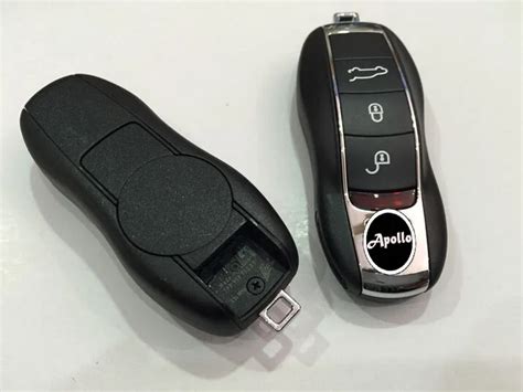 3 Button Smart Remote Key For Porsche Cayenne Panamera 911 Carrera