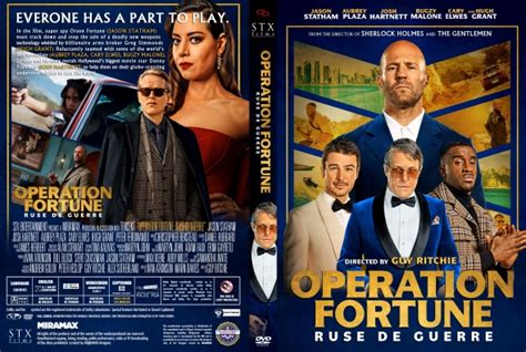 Covercity Dvd Covers And Labels Operation Fortune Ruse De Guerre