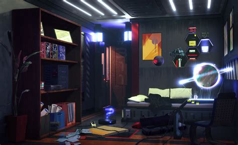 22 Pleasing Cyberpunk Room Decor Reddit Inspiratif Design
