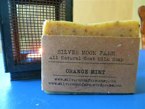 Spunky Real Deals Silver Moon Farm Goat Milk Soap Giveaway