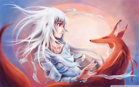 Anime Fox Hd Wallpapers Wallpaper Cave