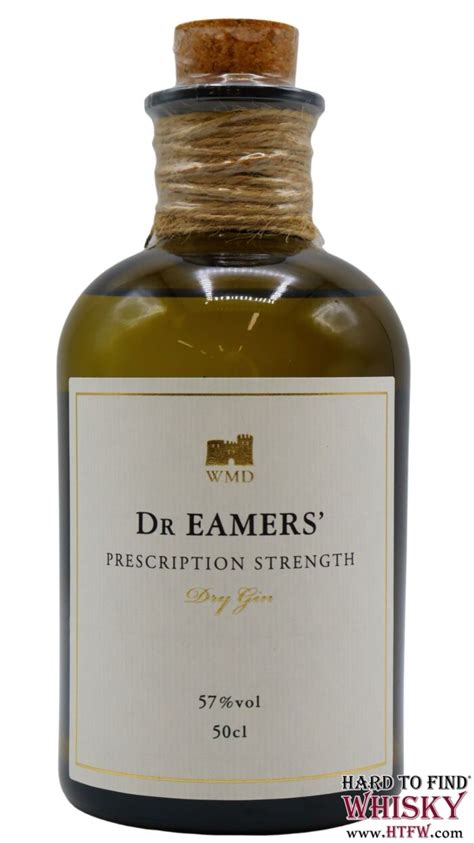 Dr Eamers Prescription Strength Gin