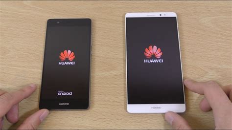 Is 2.54% faster in the antutu test (2376 score difference). Huawei P9 vs Mate 8 - Speed & Battery Test! - YouTube