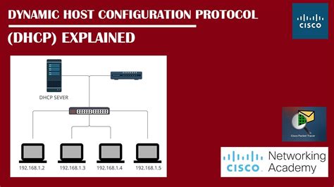 DHCP Explained What Is DHCP How Do DHCP Works Networking Academy DHCP NetworkProtocol