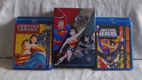 Unboxing Justice League Complete Series Collection Youtube