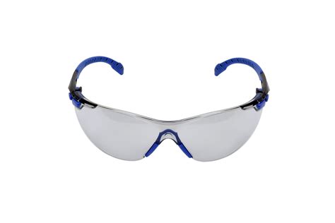 3m™ Solus™ Protective Eyewear 1000 Series S1107sgaf Blue Black Scotchgard™ Anti Fog Lens 20ea