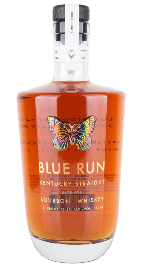 Blue Run Spirits High Rye Kentucky Straight Bourbon 4 Year Old 750ml