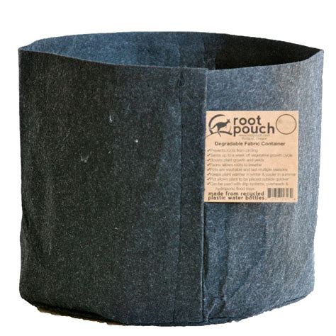 Root Pouch Breathable Fabric Planting Containers And Pots 3 Gal