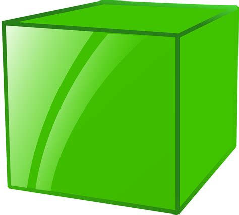 Box Cube Green Free Vector Graphic On Pixabay