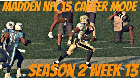 80% and 80 out of 100 for the xbox version; Madden NFL 15 Career Mode - Season 2 - Week 13 @ Titans (Ep.25) - YouTube