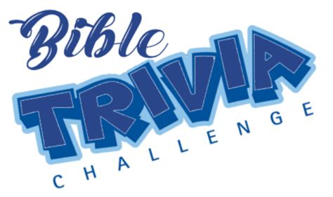 Trivia Challenge Wellspring Christian Ministries