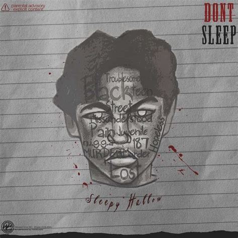 Nyc Rapper Sleepy Hallow Announces Debut Mixtape Dont Sleep Getmybuzzup
