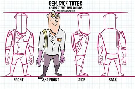 Pin On Character Design Turnarounds