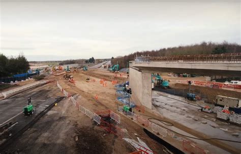 Balfour Beatty Vinci Completes Hs2s World First Box ‘bridge Slide