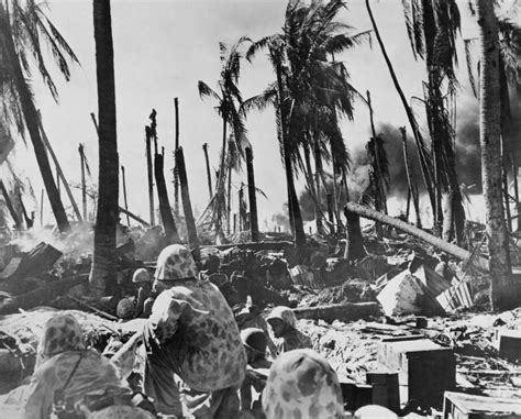 Images From The Battle Of Tarawa Chron