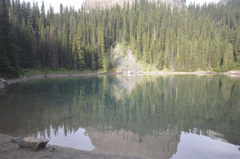 Kanadske Stenovite Planine Nacionalni Park Banff Alberta Kanada
